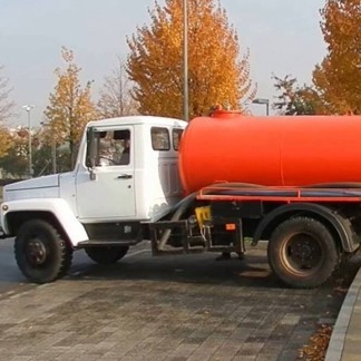 Машина для откачки септиков